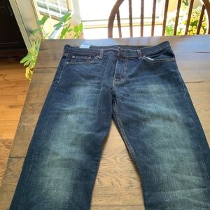 Mens Levis 504 33/32